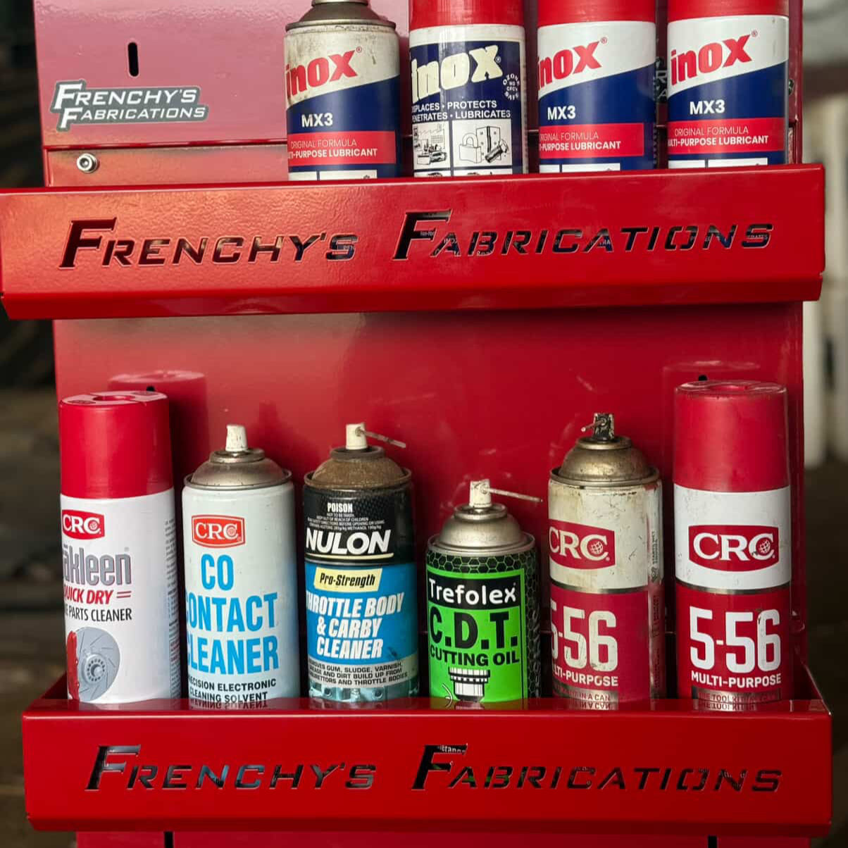 Medium Spray Can Holder (6 CANS)