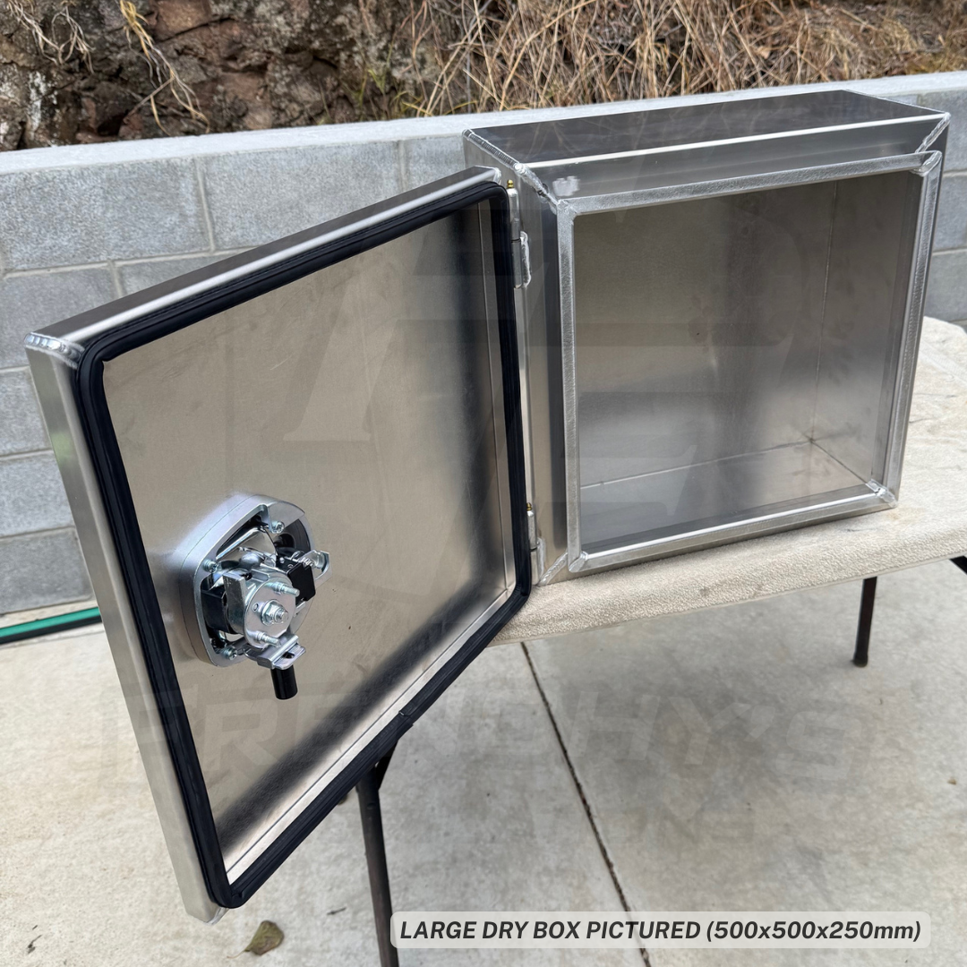 Aluminium Dry Box/Storage