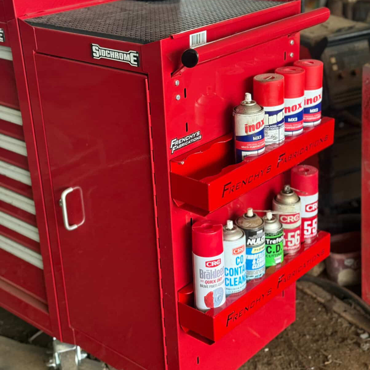 Medium Spray Can Holder (6 CANS)
