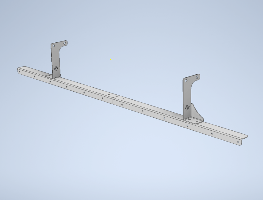 Stainless Mudflap Bracket (HDJ79)
