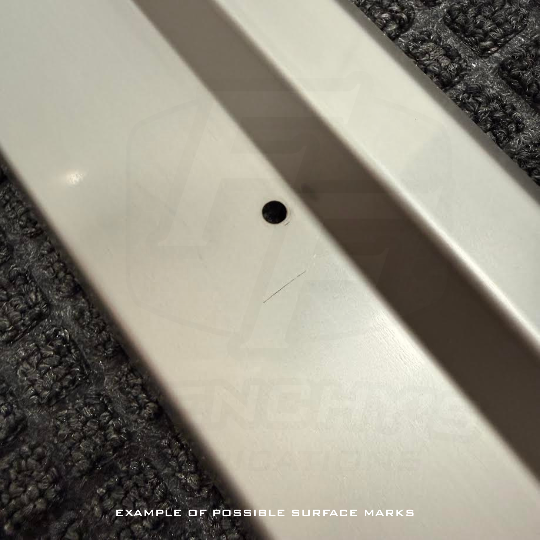 25% OFF - 2B SINGLE CAB Stainless Steel Sill Trims (No Design)