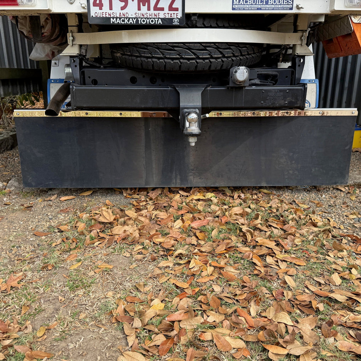 Stainless Mudflap Brackets (VDJ79)