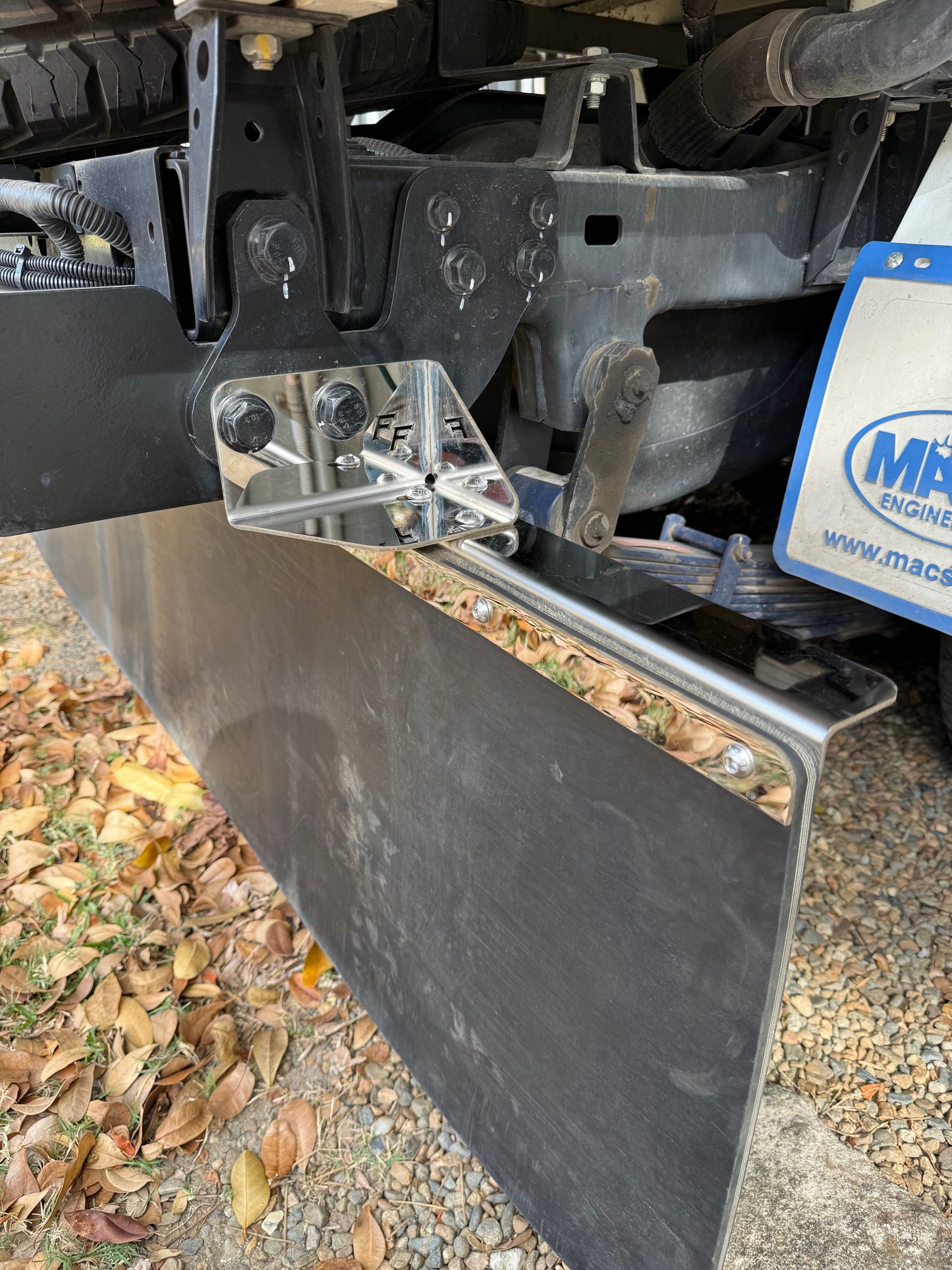 Stainless Mudflap Brackets (VDJ79)