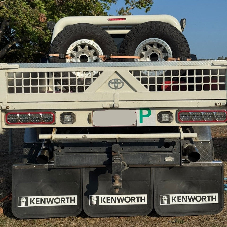 Stainless Mudflap Brackets (HDJ79 & Early VDJ79)