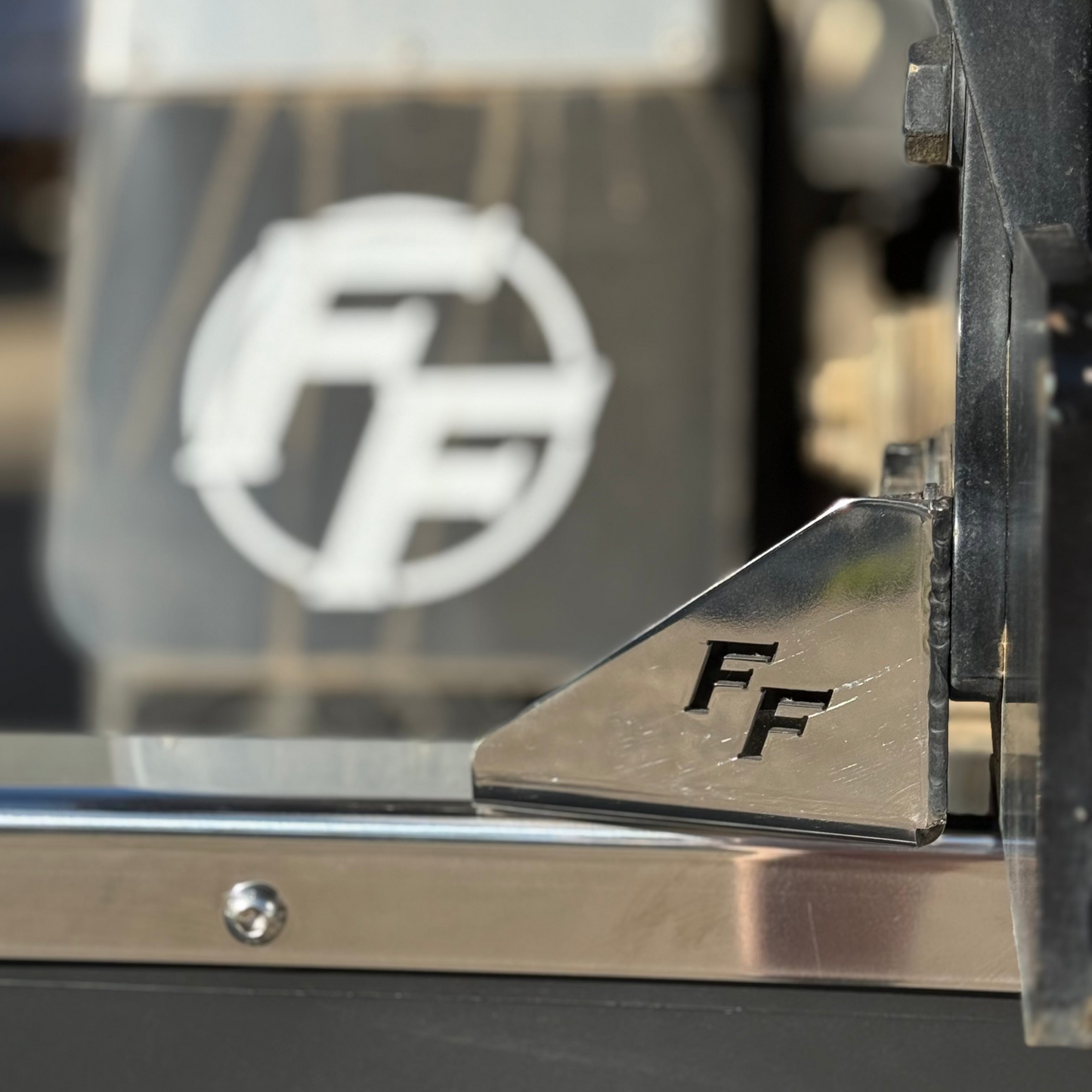 Stainless Mudflap Brackets