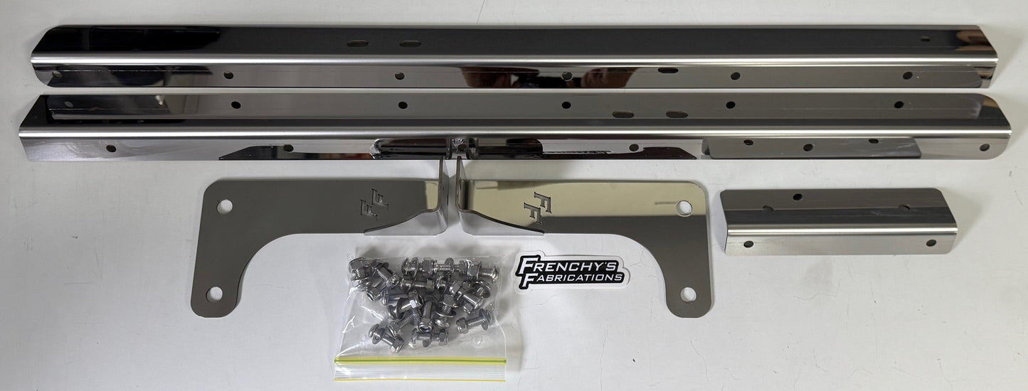 Stainless Mudflap Brackets (HDJ79 & Early VDJ79)