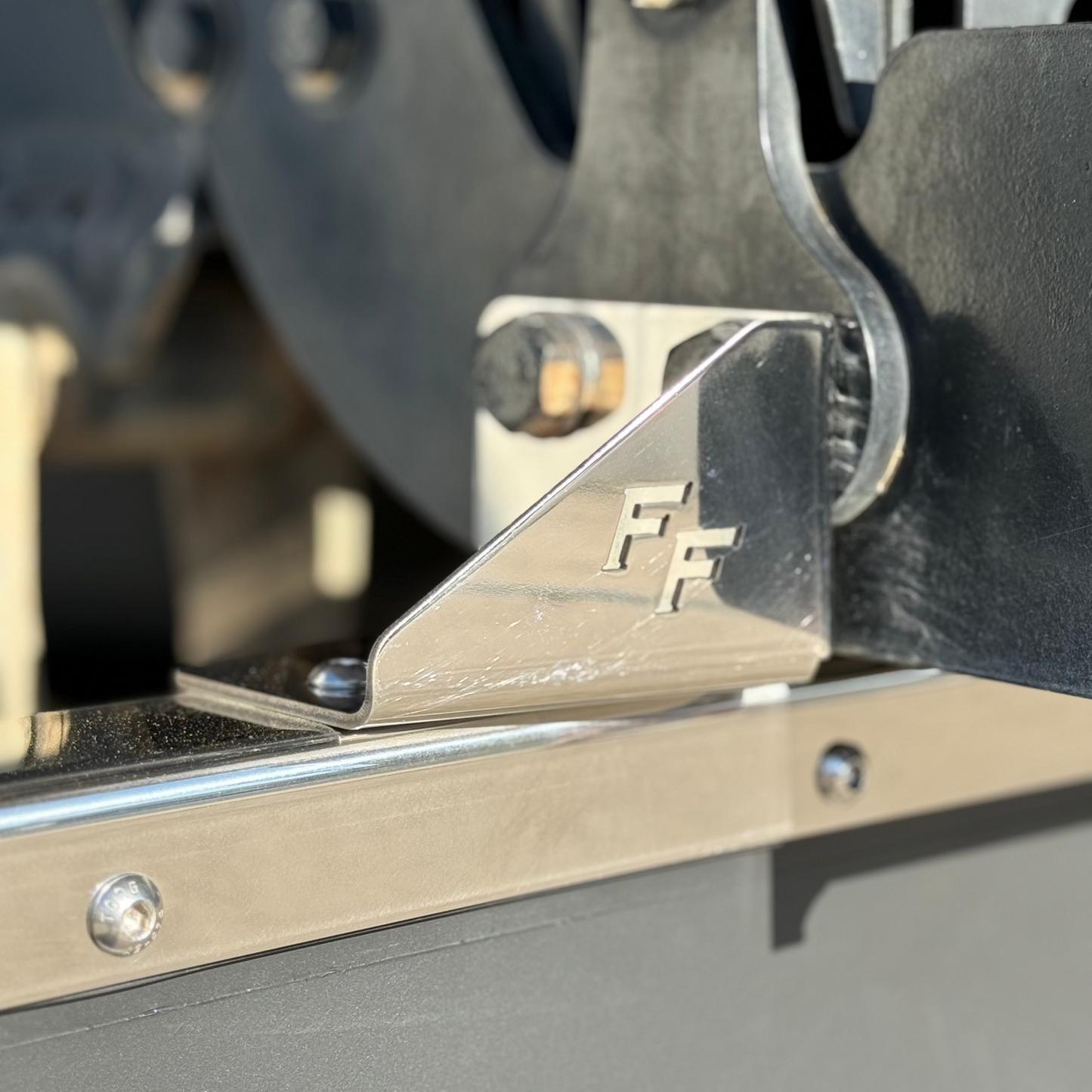 Stainless Mudflap Brackets