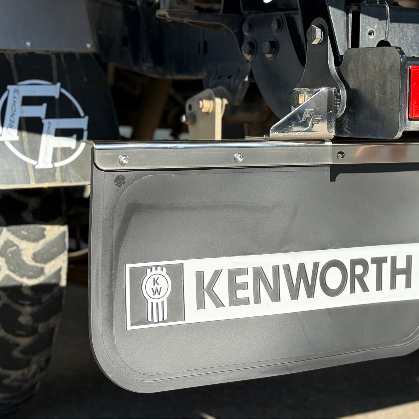 Stainless Mudflap Brackets