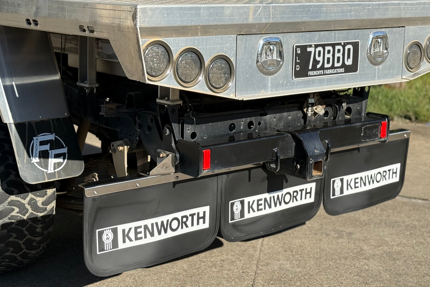 Stainless Mudflap Brackets