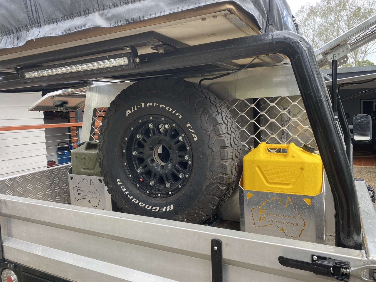 Aluminium Jerry Can Holder