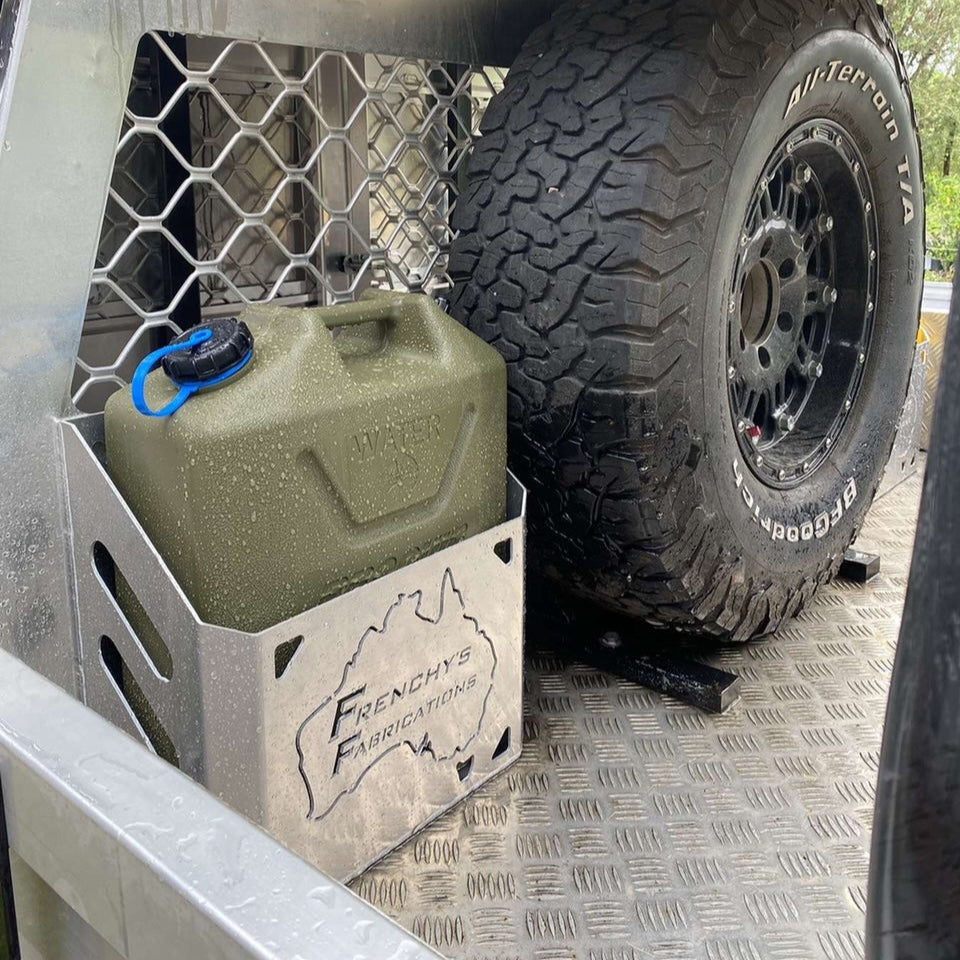 Aluminium Jerry Can Holder
