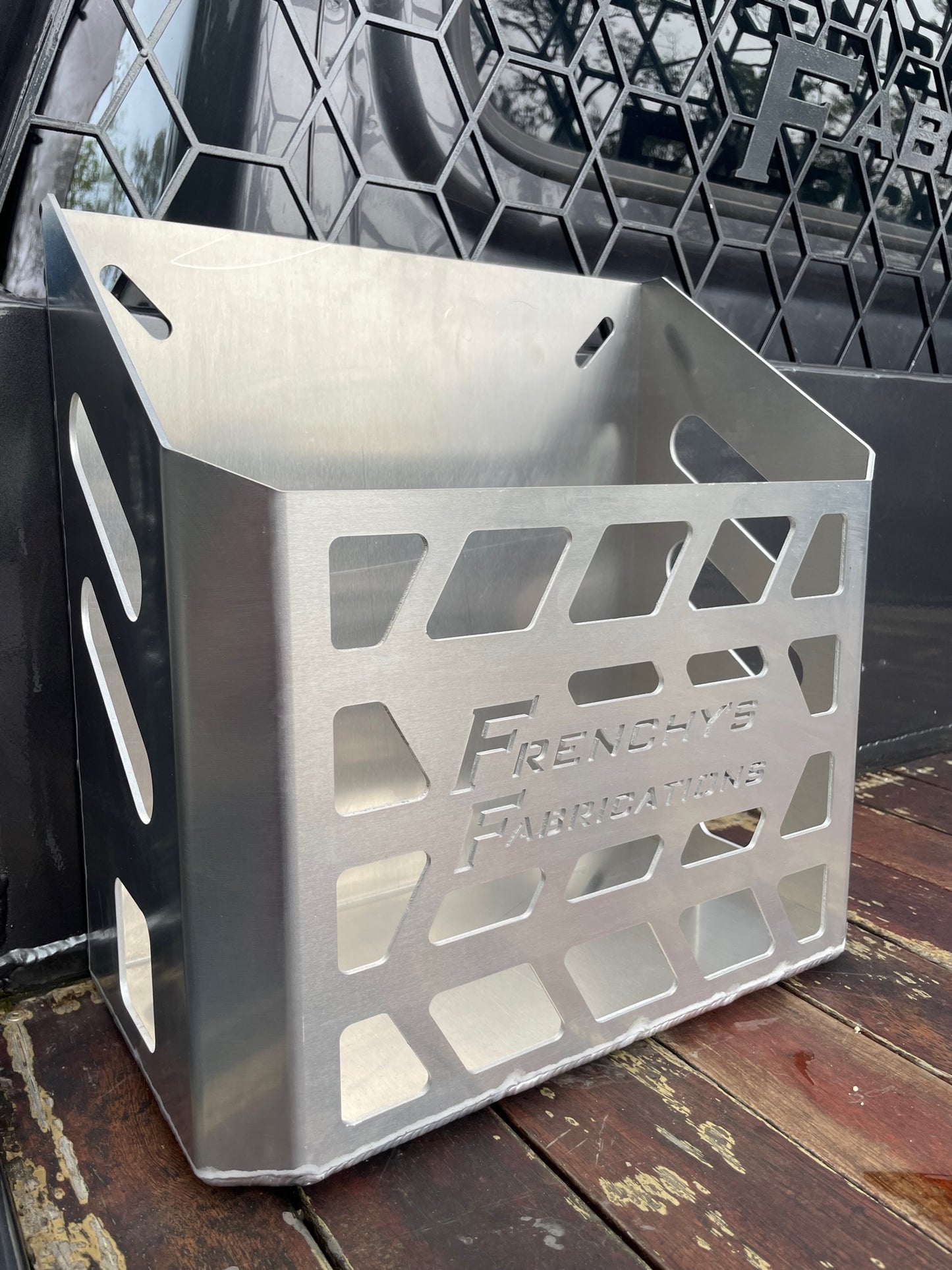 Aluminium Jerry Can Holder