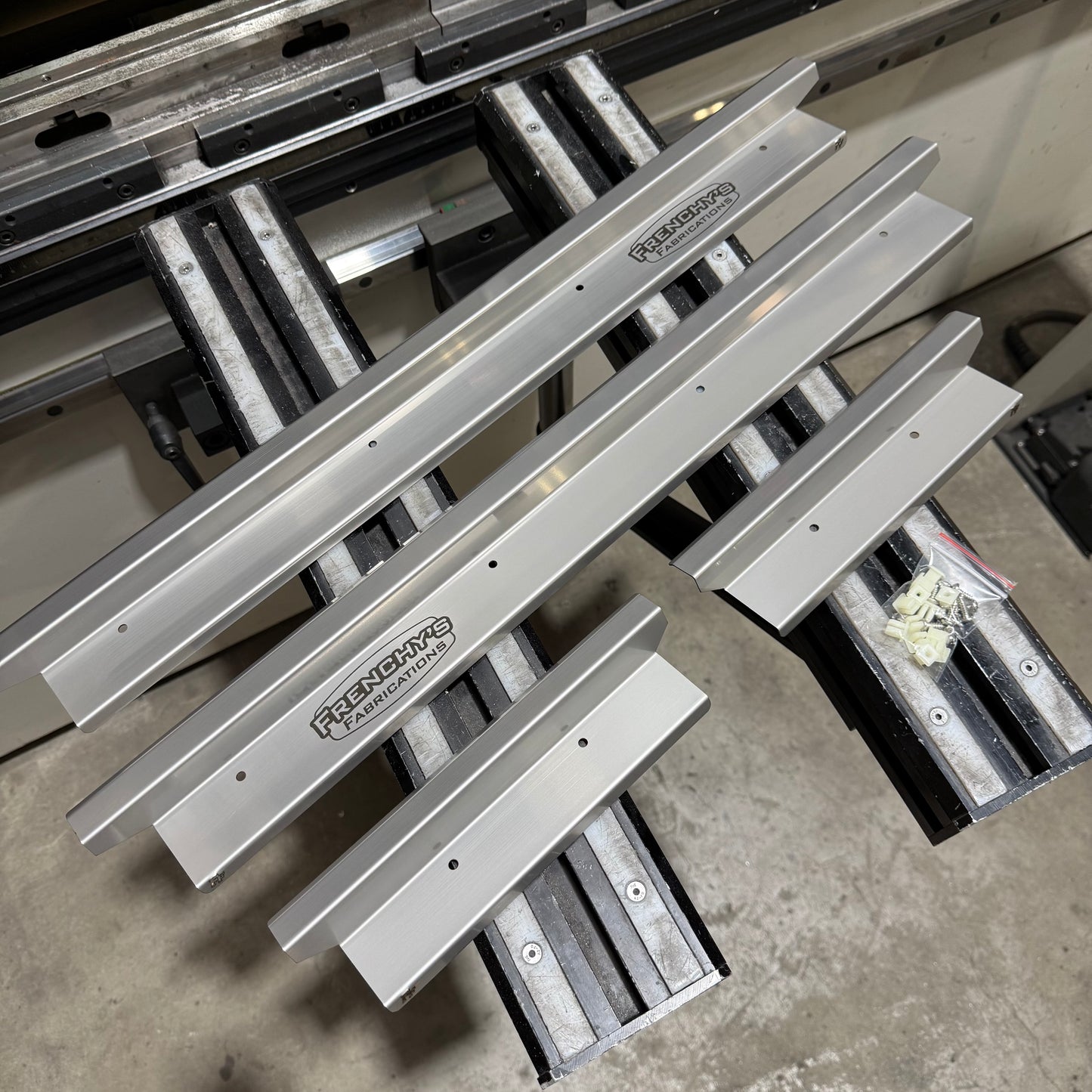 Stainless Steel Sill Trims - Suitable for use with 70 Series LandCruiser