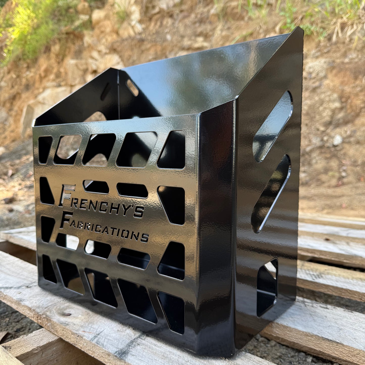 Aluminium Jerry Can Holder