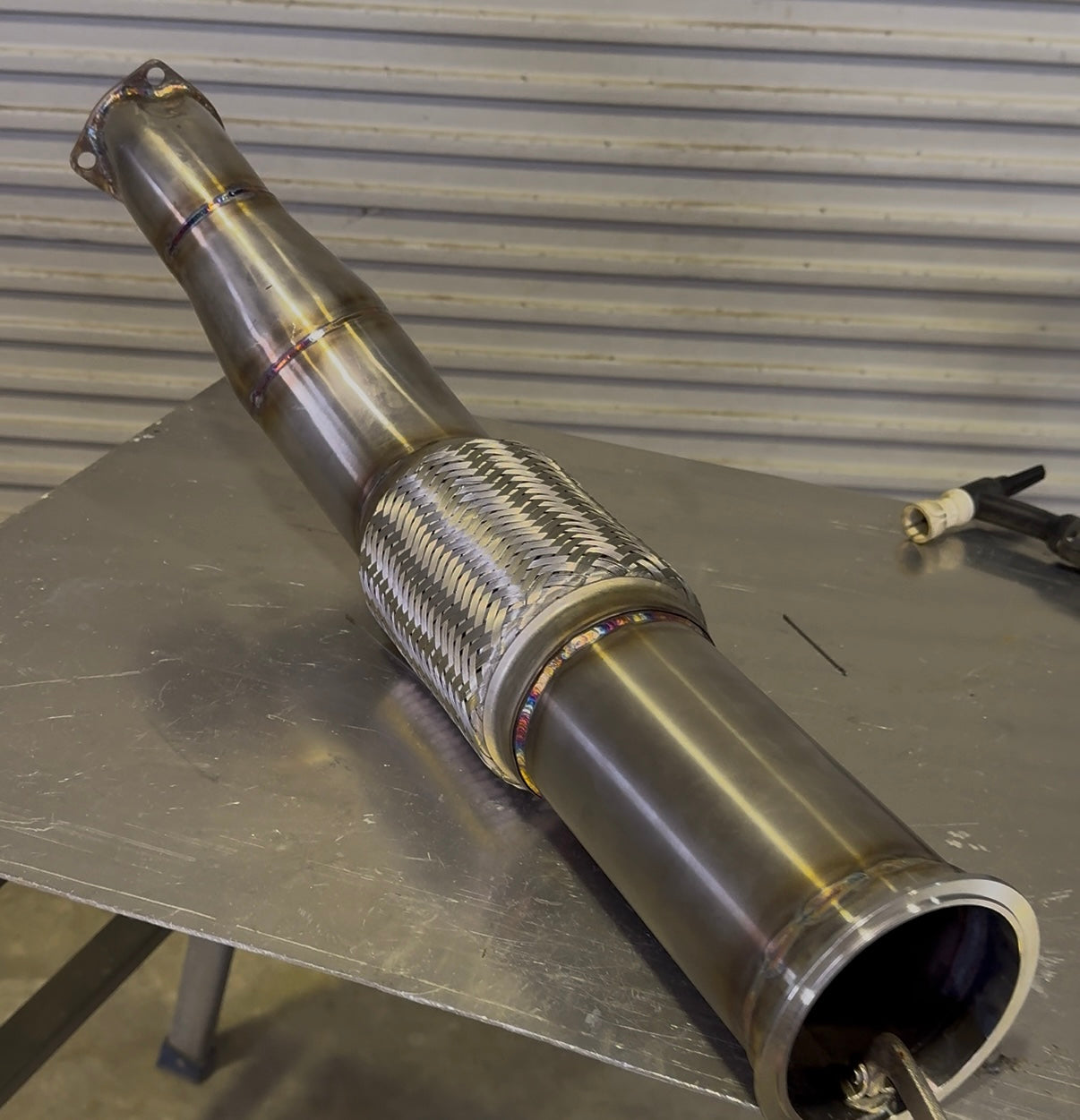 3" Dump FLANGE to suit VDJ79