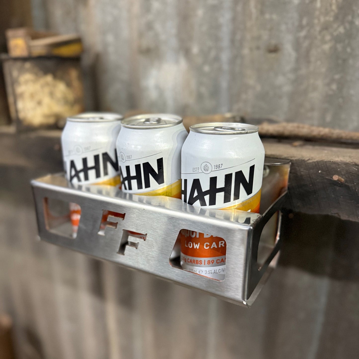 Small Spray Can Holder (3 CANS)
