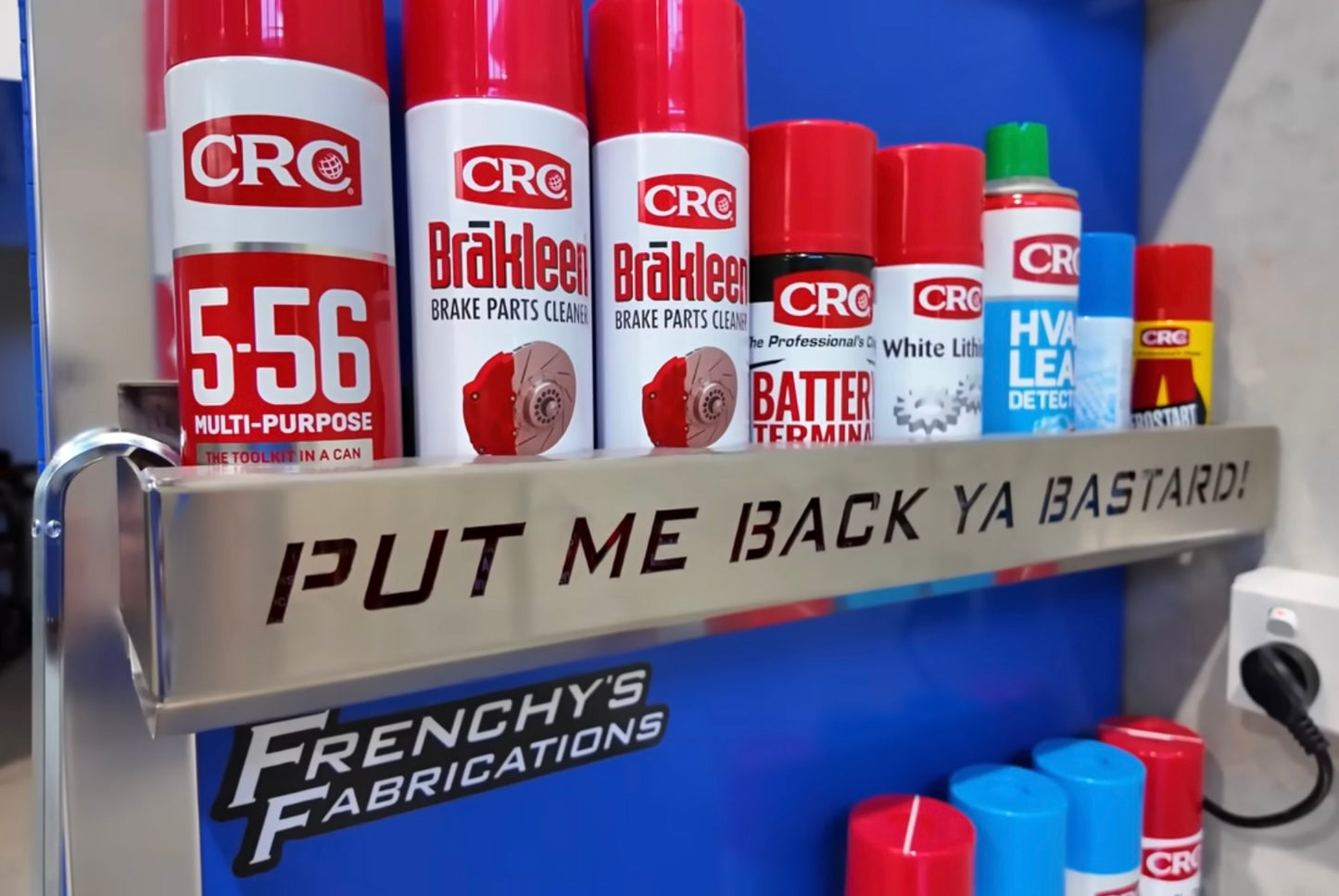 Large Spray Can Holder (8 CANS)