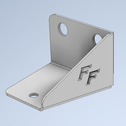 Stainless Mudflap Brackets