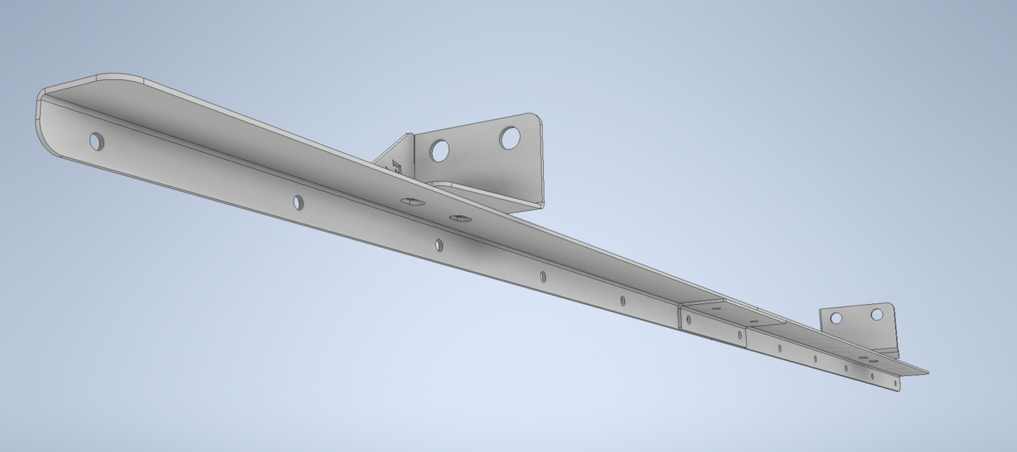 Stainless Mudflap Brackets