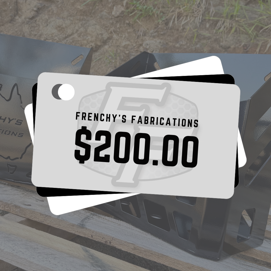 Frenchy’s Fabrications Online Gift Card