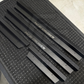 Stainless Steel Sill Trims - Suitable for use with 60 Series LandCruiser (RAPTOR & CUSTOM TEXT)