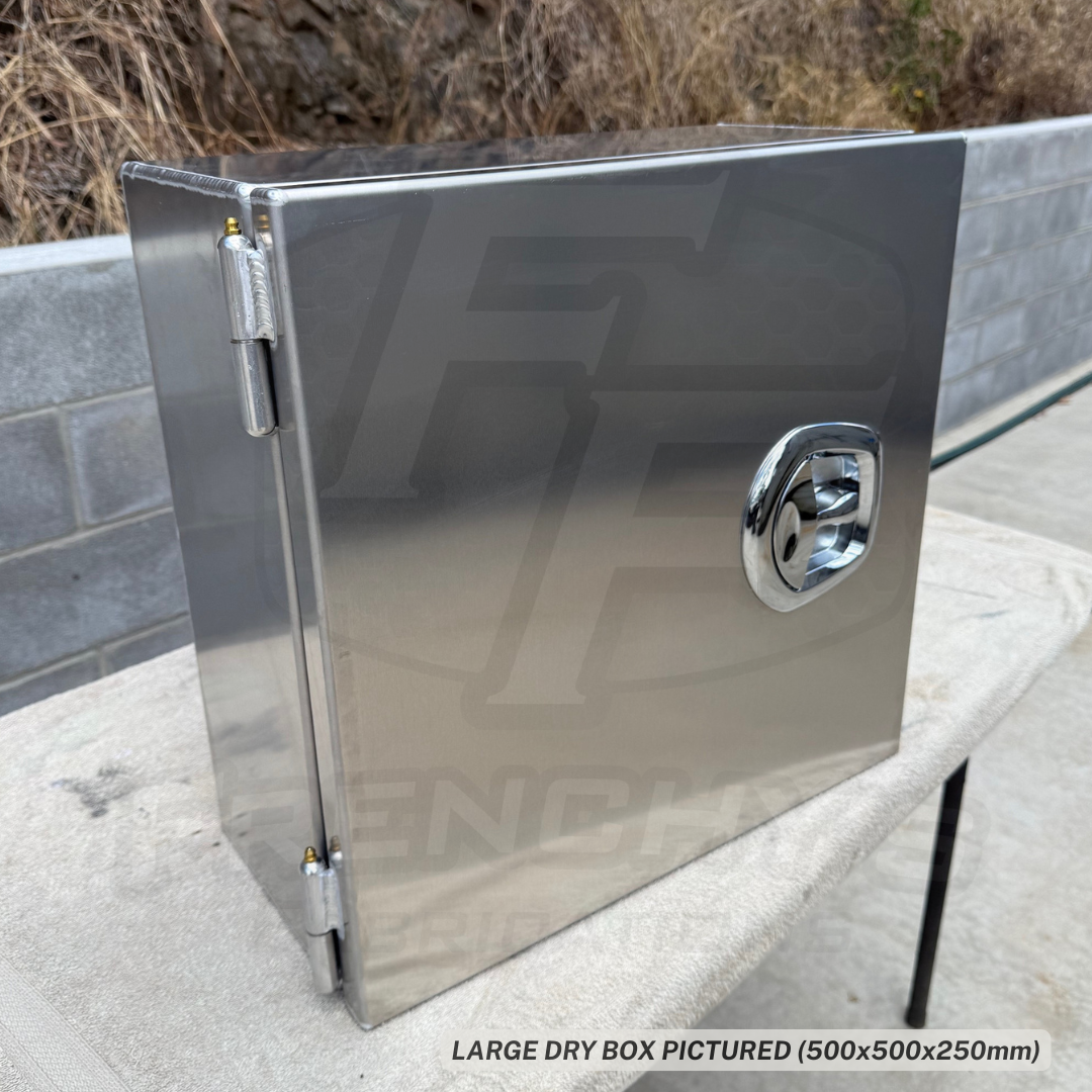 Aluminium Dry Box/Storage
