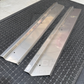 Stainless Steel Sill Trims - Suitable for use with 80 Series LandCruiser (FRONT ONLY)