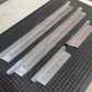 DUAL CAB Stainless Steel Sill Trims (2B Milled Finish/ No Design)