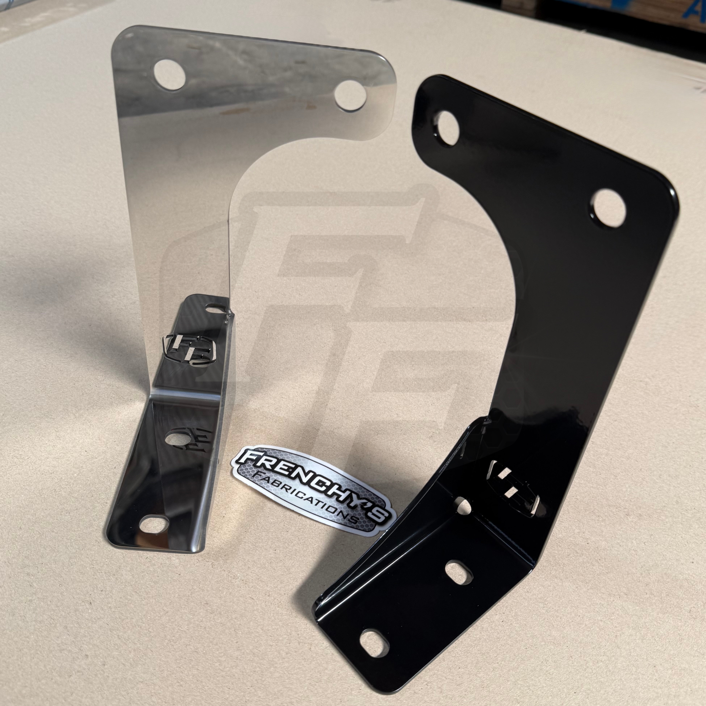 Stainless Mudflap Brackets (HDJ79 & Early VDJ79)