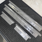 DUAL CAB Stainless Steel Sill Trims (2B Milled Finish/ DAD'S UTE)
