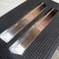Stainless Steel Sill Trims - Suitable for use with 80 Series LandCruiser (FRONT ONLY)