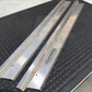 30% OFF Stainless Steel Sill Trims - Discounted Engraved FF Set (Single Cab)