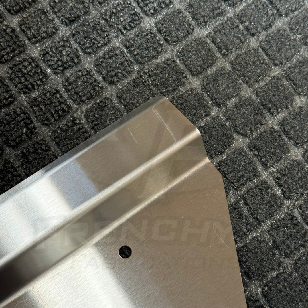 Stainless Steel Sill Trims - Suitable for use with 80 Series LandCruiser (FRONT ONLY)