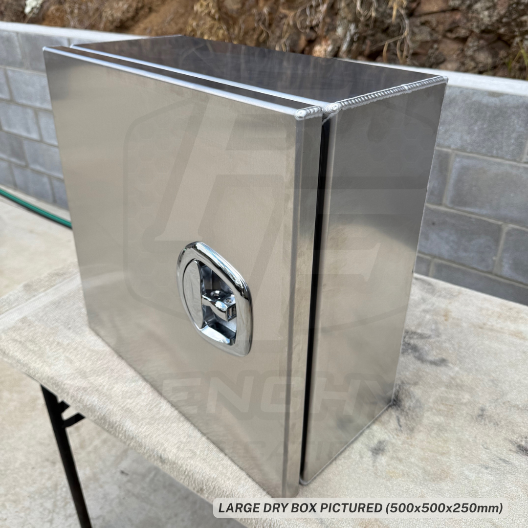 Aluminium Dry Box/Storage