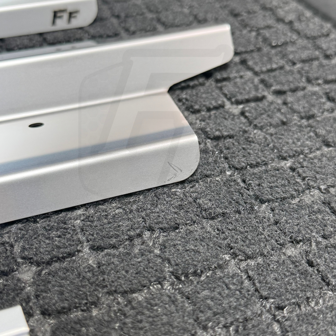 DUAL CAB Stainless Steel Sill Trims (2B Milled Finish/ No Design)