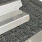 SINGLE CAB Stainless Steel Sill Trims (2B Milled Finish/ No Design)