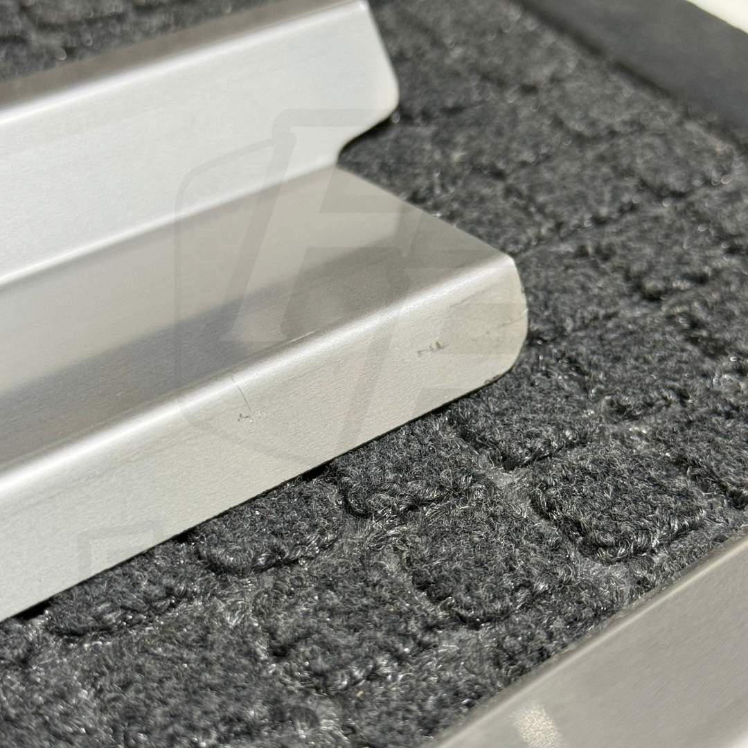 SINGLE CAB Stainless Steel Sill Trims (2B Milled Finish/ No Design)