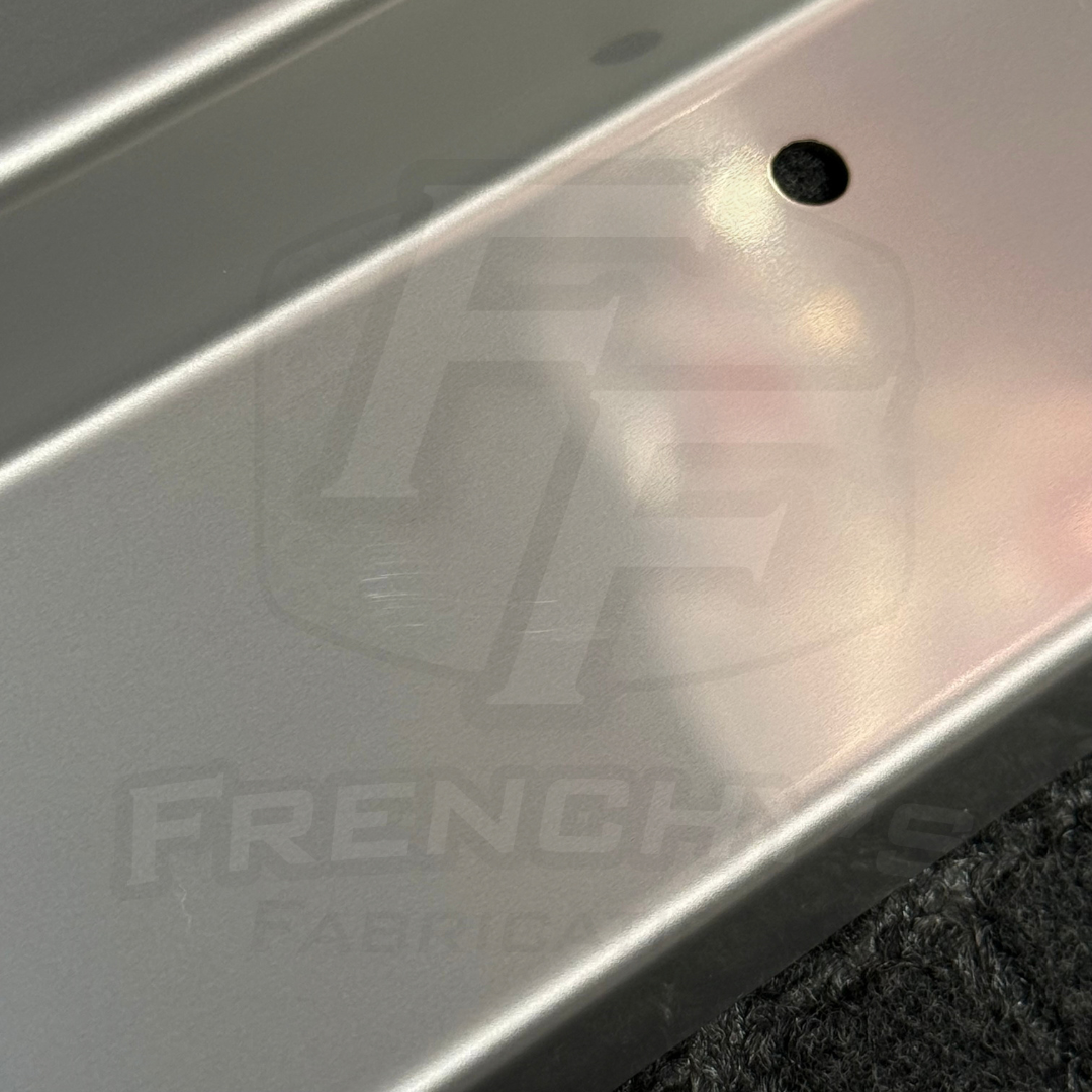 DUAL CAB Stainless Steel Sill Trims (2B Milled Finish/ No Design)