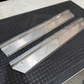 Stainless Steel Sill Trims - Suitable for use with 80 Series LandCruiser (FRONT ONLY)