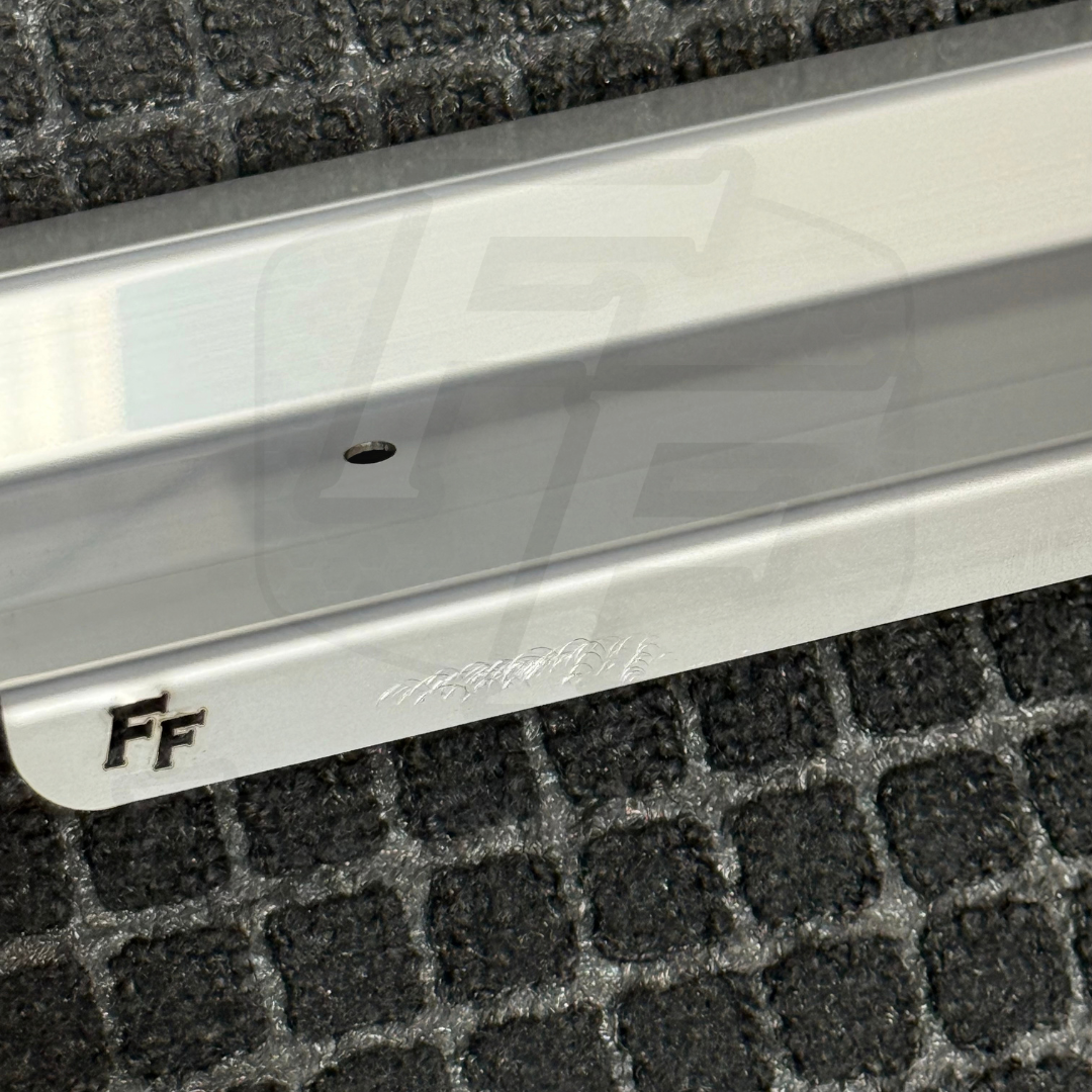 DUAL CAB Stainless Steel Sill Trims (2B Milled Finish/ No Design)