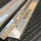 30% OFF Stainless Steel Sill Trims - Discounted Engraved FF Set (Single Cab)