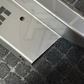 DUAL CAB Stainless Steel Sill Trims (2B Milled Finish/ DAD'S UTE)