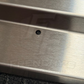 SINGLE CAB Stainless Steel Sill Trims - Suitable for use with 70 Series LandCruiser (4B Polished Finish/ 1x Engraved)