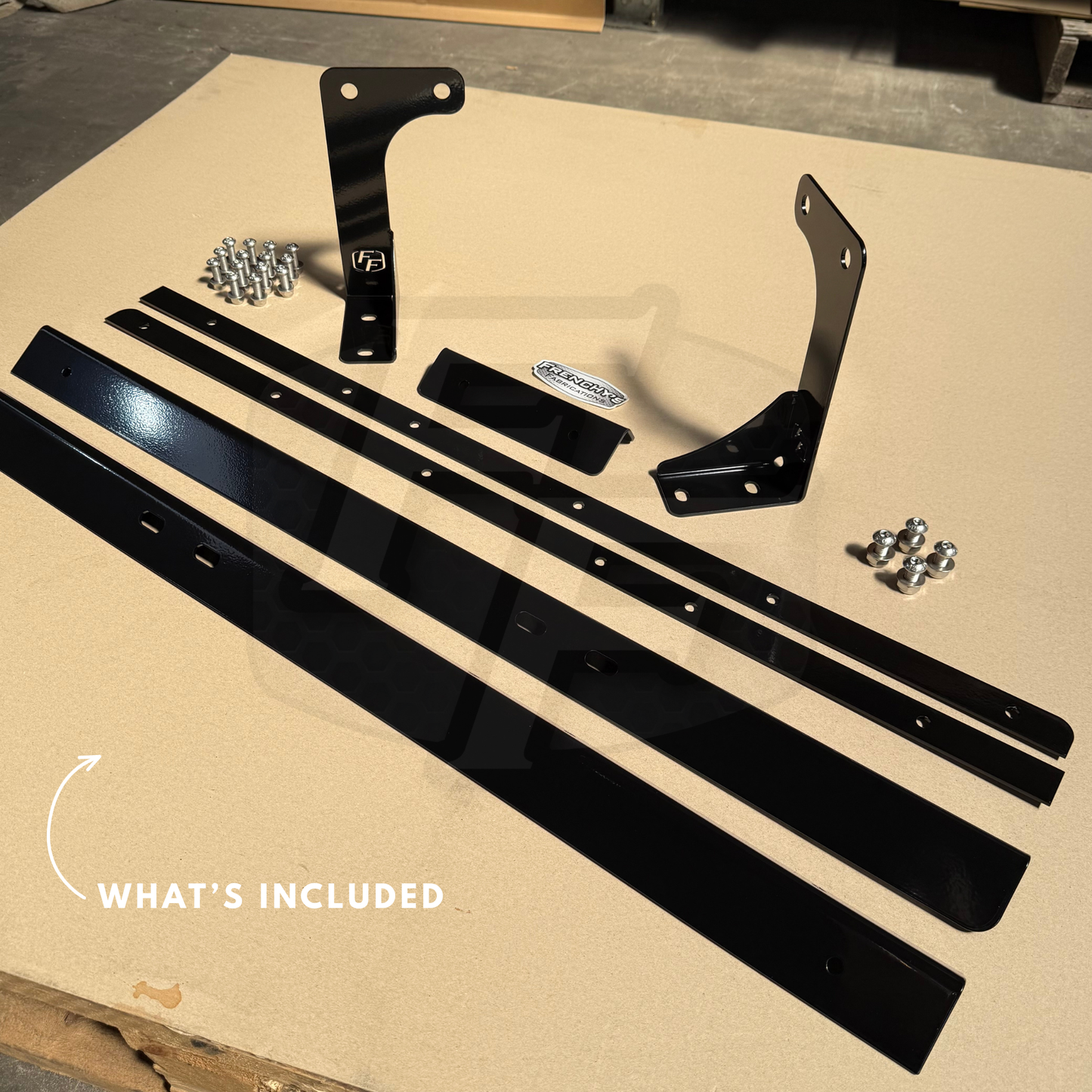 Stainless Mudflap Brackets (HDJ79 & Early VDJ79)