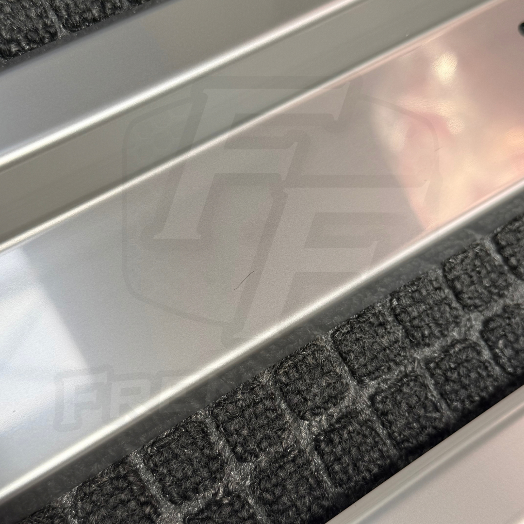DUAL CAB Stainless Steel Sill Trims (2B Milled Finish/ No Design)