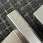 DUAL CAB Stainless Steel Sill Trims (2B Milled Finish/ DAD'S UTE)
