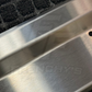 SINGLE CAB Stainless Steel Sill Trims - Suitable for use with 70 Series LandCruiser (4B Polished Finish/ 1x Engraved)
