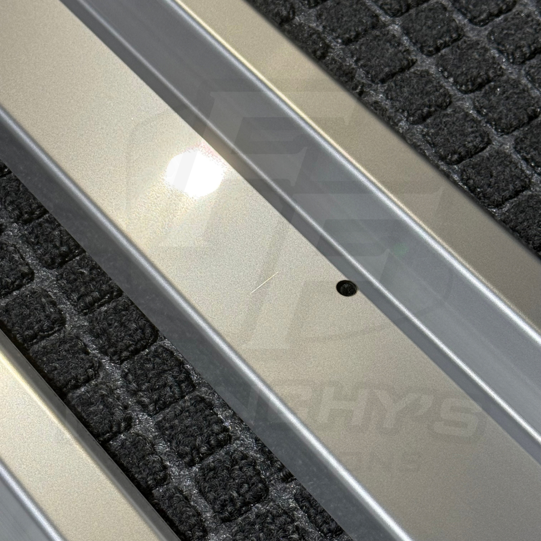 SINGLE CAB Stainless Steel Sill Trims (2B Milled Finish/ No Design)