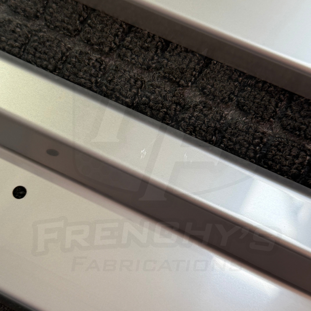 DUAL CAB Stainless Steel Sill Trims (2B Milled Finish/ No Design)