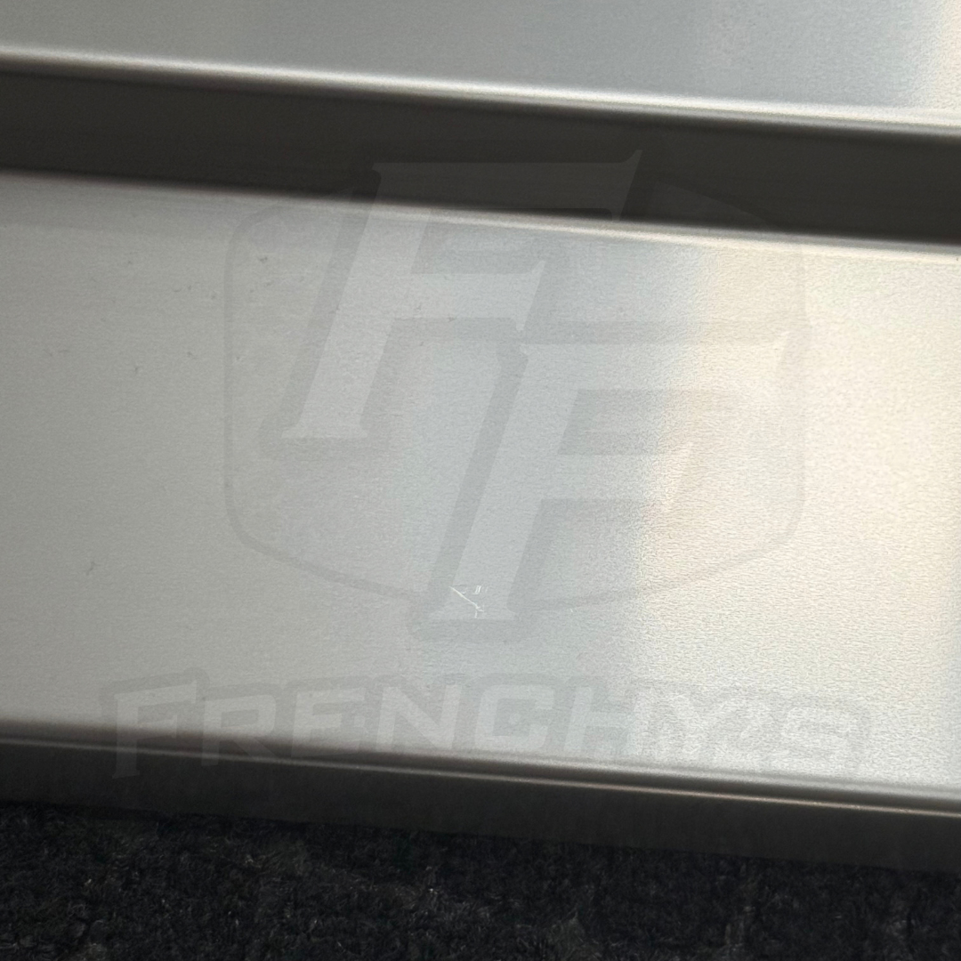 Stainless Steel Sill Trims - Suitable for use with 80 Series LandCruiser (FRONT ONLY)
